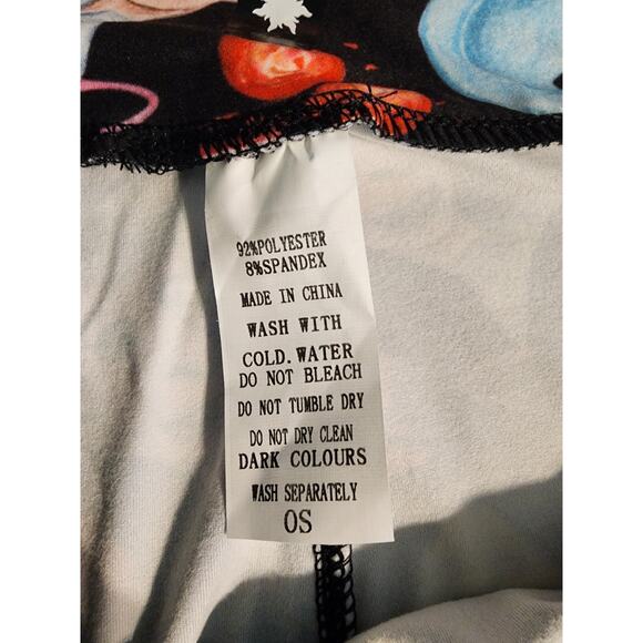 Womens Ratatouille Leggings Sz S Lost Princess Apparel - Picture 5 of 6